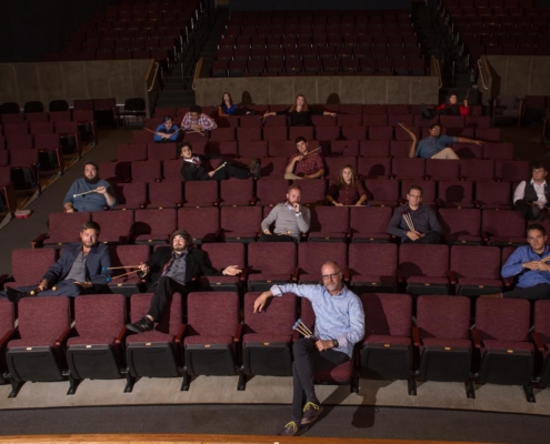 Audience in Music Hall Seating