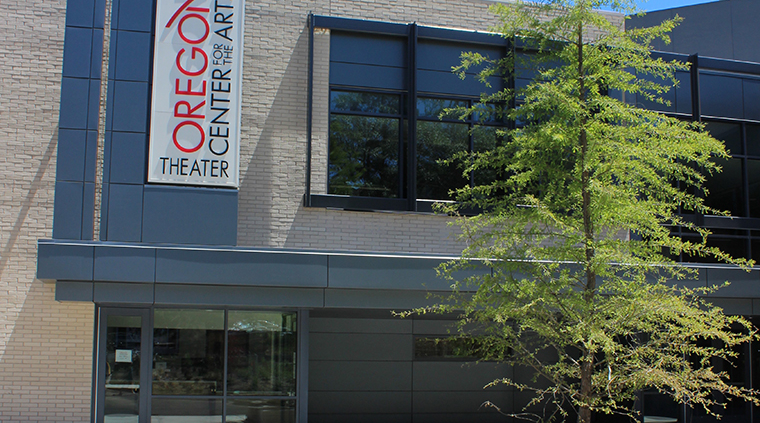 OCA Theatre Building Exterior